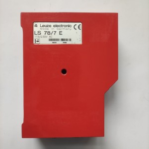 Czujnik optyczny Leuze LS 78/7 E 115/230V