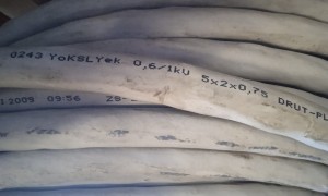 Kabel sygnalizacyjny YoKSLYek 5x2x0,75 (odcinek 48 mb)