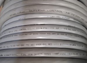 Przewód sterowniczy Olflex Control TM P/N TC EB 90C 25G1 (odcinek 85 mb)