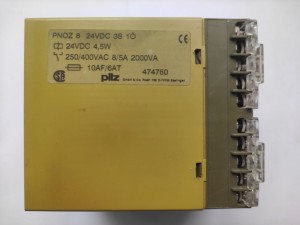 Przekaźnik Bezpieczeństwa PNOZ 8 24VDC Pilz