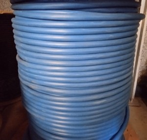 Helukabel OB-BL-P-CY 4X2X0,75 niebieski