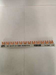 Izolowana szyna zbiorcza IZ12/1F/12