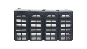 Osłonka zacisków długa 4P NSX100-250 
