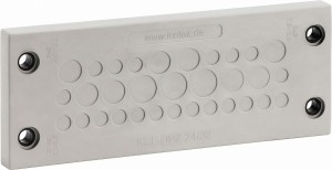 Płytka z przepustami kablowymi KEL-DPZ 24/32 