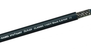 Przewód Olflex Classic 110 CY Black 4x1