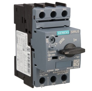 Wyłącznik silnikowy SIEMENS 3RV2011-4AA10