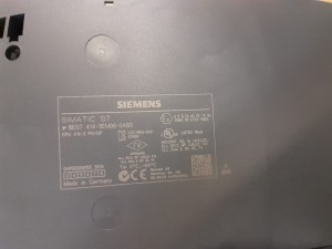 SIEMENS Jednostka Centralna CPU 414-3 PN/DP SIMATIC S7-400 6ES7414-3EM06-0AB0