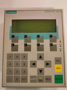 SIEMENS PANEL OPERATORSKI SIMATIC OP7 6AV3607-1JC00-0AX1