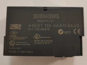 SIEMENS SIMATIC DP 1 6ES7138-4AA11-0AA0