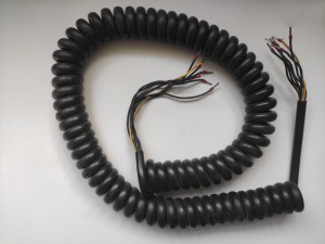 Helukabel Przewód spiralny PUR-SPIKA 7X1