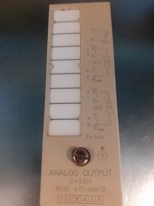 SIEMENS SIMATIC S5 6ES5470-8MA12