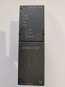 SIEMENS SIMATIC NET CP 6GK7343-1CX10-0XE0