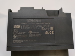 SIEMENS SIMATIC S7-300 COMM. PROCESSOR 6ES7340-1AH02-0AE0
