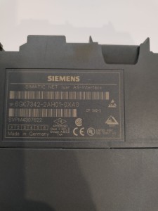 SIEMENS SIMATIC NET 6GK7342-2AH01-0XA0