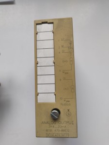 SIEMENS SIMATIC S5 6ES5470-8MC12