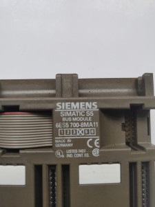 SIEMENS SIMATIC S5 BUS MODULE 6ES5700-8MA11