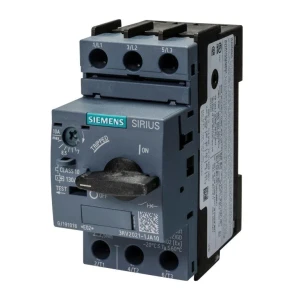 Wyłącznik silnikowy 7-10A SIEMENS 3RV2021-1JA10