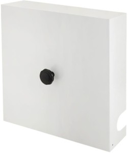 Stelaż zapasu kabla z pokrywą, 610x610x100mm 