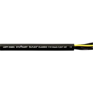Przewód Olflex Classic 110 Black 4G1,5 1120309