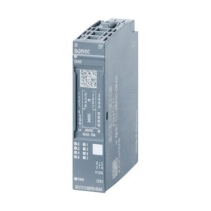 Moduł wejść binarnych SIEMENS 8WE 24V DC SIMATIC ET 200SP 6ES7131-6BF01-0BA0