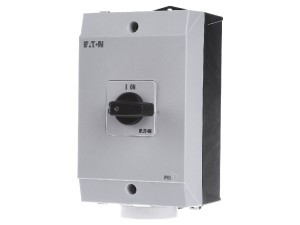 Łączniki krzywkowe 0-1 3P 25A w obudowie P1-25/I2 207299