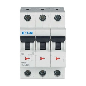 Wyłącznik nadprądowy 3P C 10A 15kA AC FAZ C10/3 278869