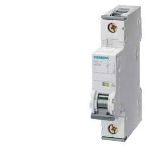 Wyłącznik nadprądowy SIEMENS 1P C 10A 10kA 220V DC 230V AC SENTRON 5SY5110-7