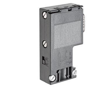 Wtyczka SIEMENS PROFIBUS SIMATIC DP 6ES7972‑0BA12‑0XA0