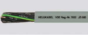 Helukabel JZ-500 3G0,5 10002