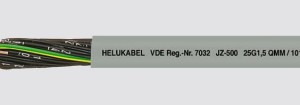 Przewód Helukabel OZ-500 4x0,75 