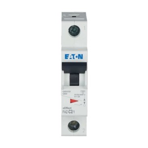 Wyłącznik nadprądowy 1P C 2A 15kA AC FAZ C2/1 278549