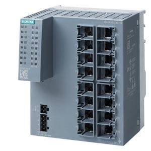 SIEMENS Switch SCALANCE XC116 16x 10/100 Mbit/s RJ45 6GK5116-0BA00-2AC2