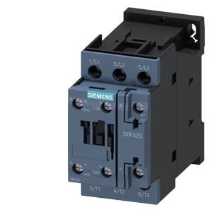 Stycznik mocy SIEMENS 32A 3P 230V AC 1Z 1R S0 3RT2027-1AP00