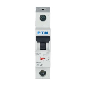 Wyłącznik nadprądowy EATON 1P C 1A 15kA AC FAZ C1/1 278546