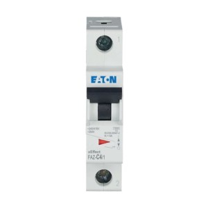 Wyłącznik nadprądowy EATON FAZ C4/1 278553
