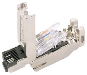 Wtyczka SIEMENS RJ45 PROFINET 2x2x0,64 6GK1901-1BB10-2AE0
