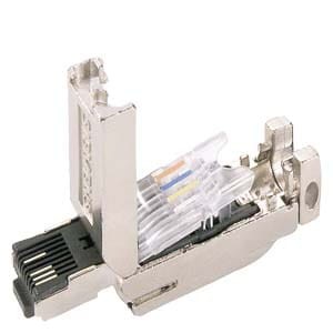 Wtyczka SIEMENS RJ45 4x2 Kat 6 6GK1901-1BB11-2AE0