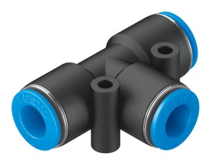Łącznik wtykowy T FESTO QST-8  153130