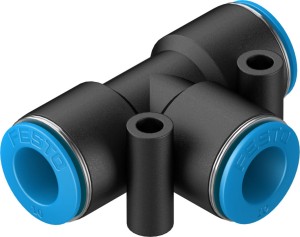 Łącznik wtykowy T FESTO QST-10 153131
