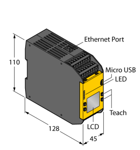 Moduł bezpieczeństwa TURCK XS26-2DE 3085064