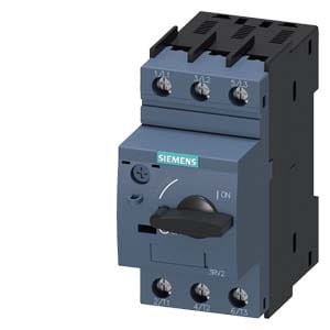 Wyłącznik silnikowy SIEMENS 3RV2011‑0FA10