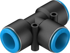 Łącznik wtykowy T FESTO QST-16 153133