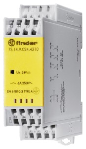 Przekaźnik bezpieczeństwa FINDER 7S.14.9.024.4310