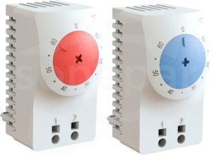 Termostat KTO 111 -10-50stC 1NC IP20