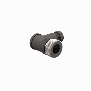 Złącze żeńskie kątowe M12 4-PIN BM8241-0 PG7 6935889