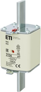 Wkładka bezpiecznikowa WT/NH2 315A gG500V 004185222