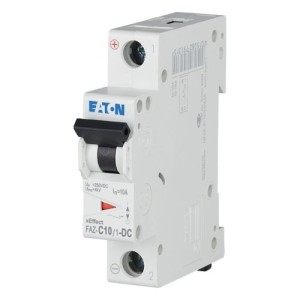 Wyłącznik nadprądowy 1P C 10A FAZ C10/1-DC 279126