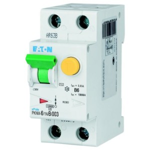 Wyłącznik różnicowoprądowy EATON PKNM-6/1N/B/003-MW 236007