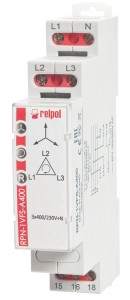 Przekaźnik do nadzoru napięcia RELPOL RPN-1VFS-A400 864372