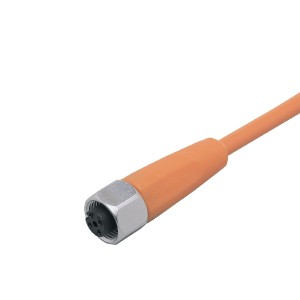 Przewód z gniazdem M12 prosty 5 m. EVT001